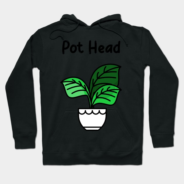 Pot Head Hoodie by barn-of-nature